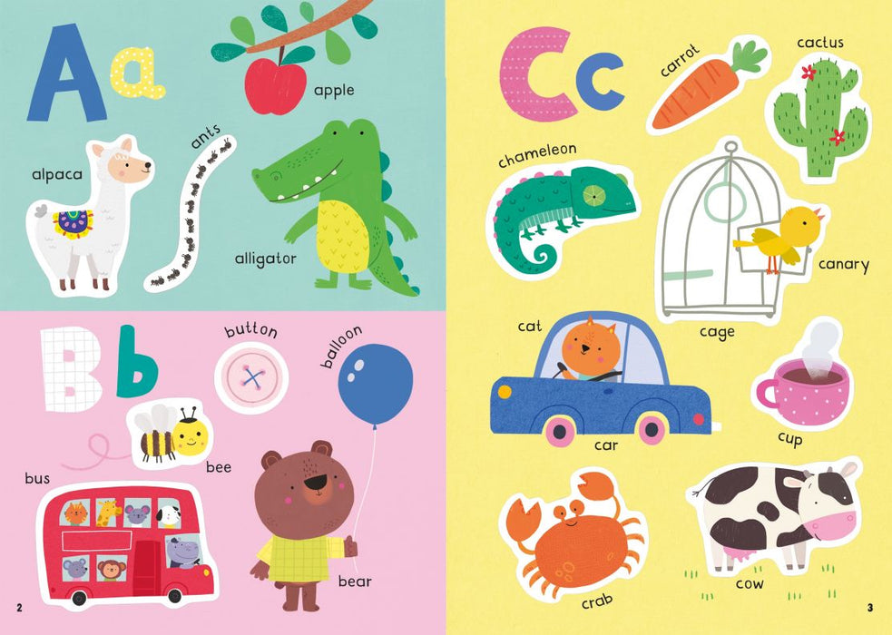 Little First Stickers ABC