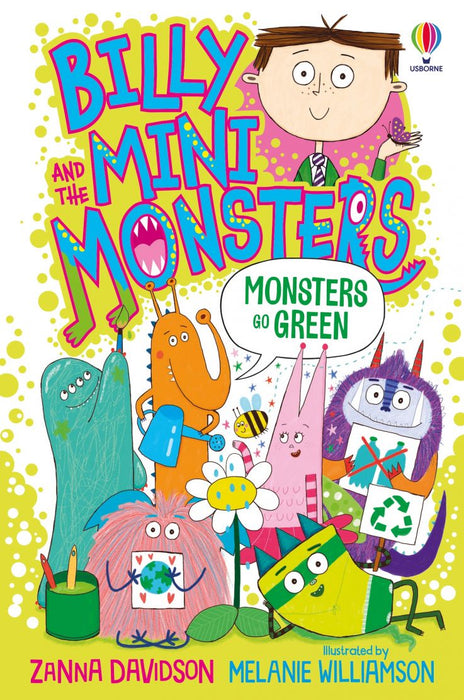 Billy and the Mini Monsters #11 Go Green
