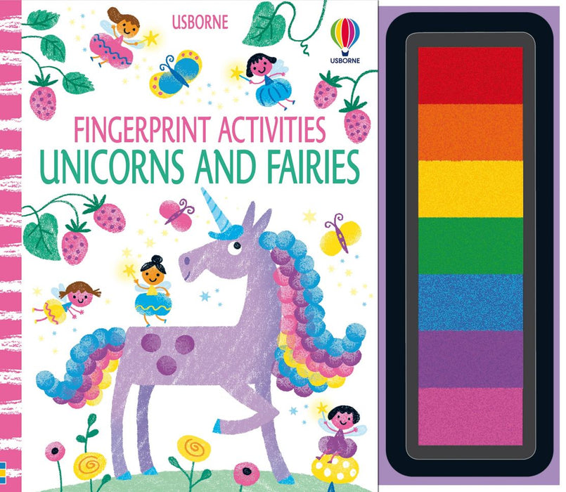 Fingerprint Activities Fairies and Unicorns