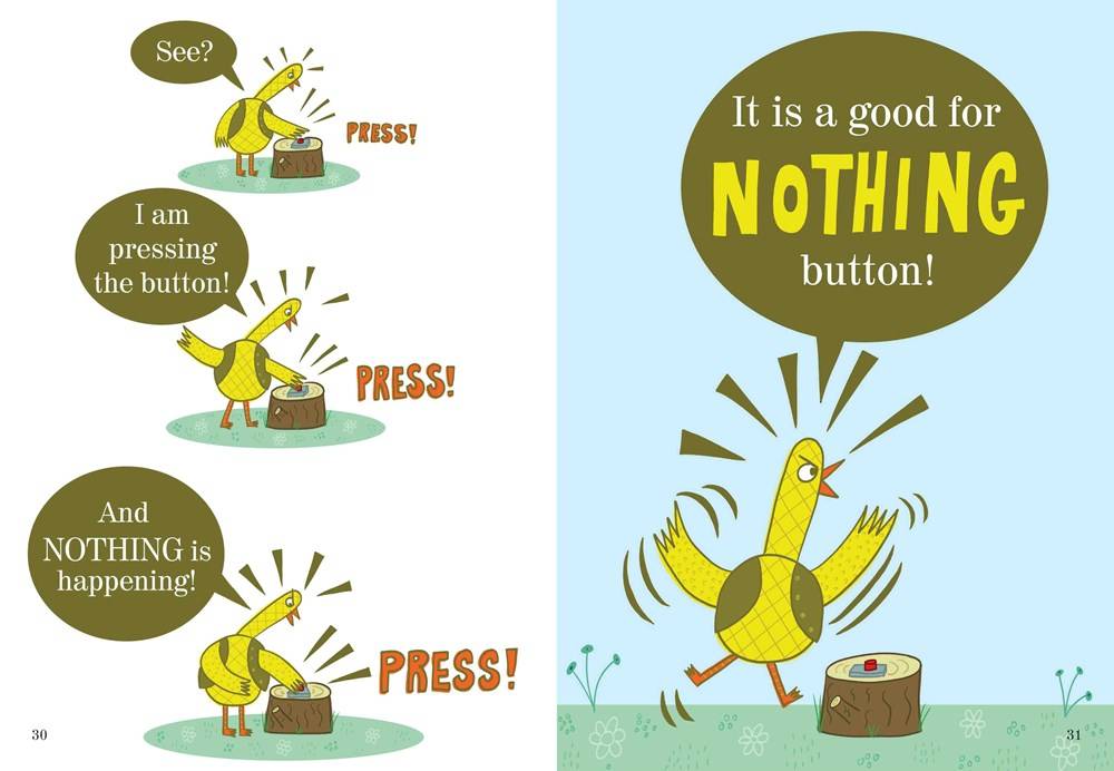 The Good for Nothing Button