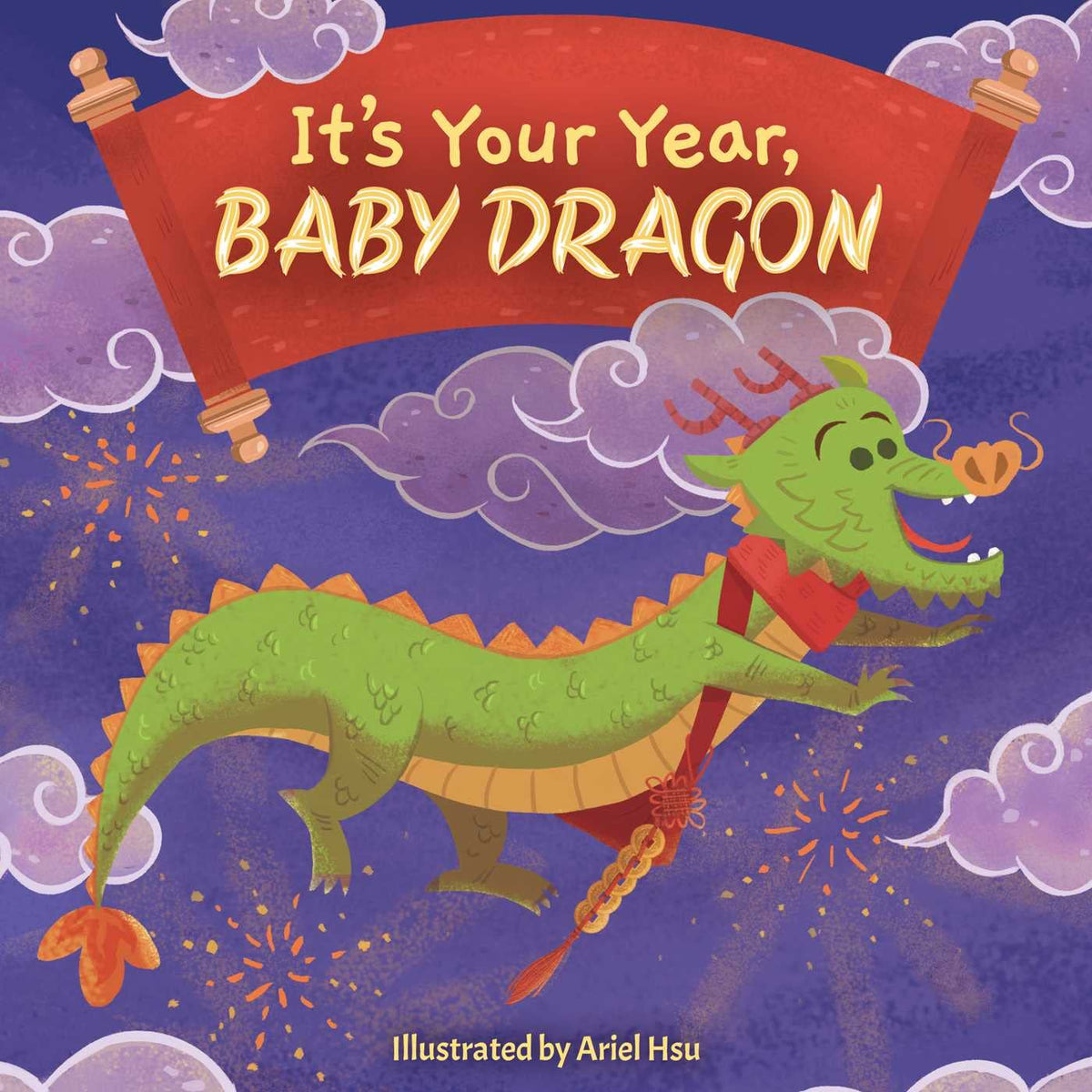 It's Your Year, Baby Dragon — Seeds Children's Bookstore