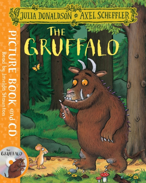The Gruffalo : Book and CD Pack