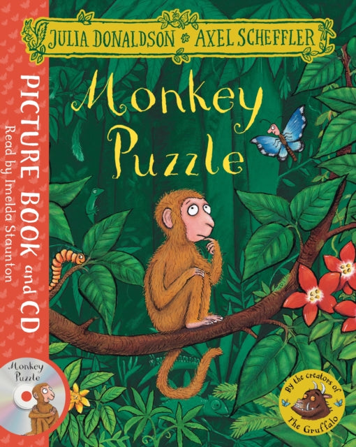 Monkey Puzzle : Book and CD Pack