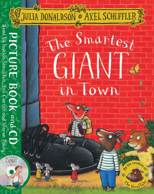The Smartest Giant in Town : Book and CD Pack