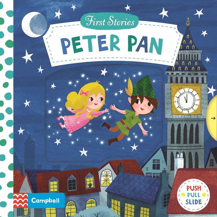 First Stories: Peter Pan (QR CODE Audio)