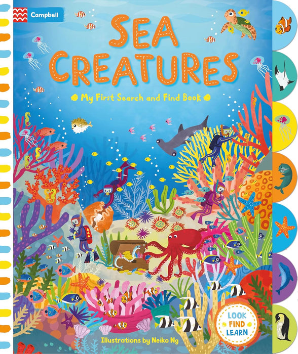 My First Search and Find: Sea Creatures