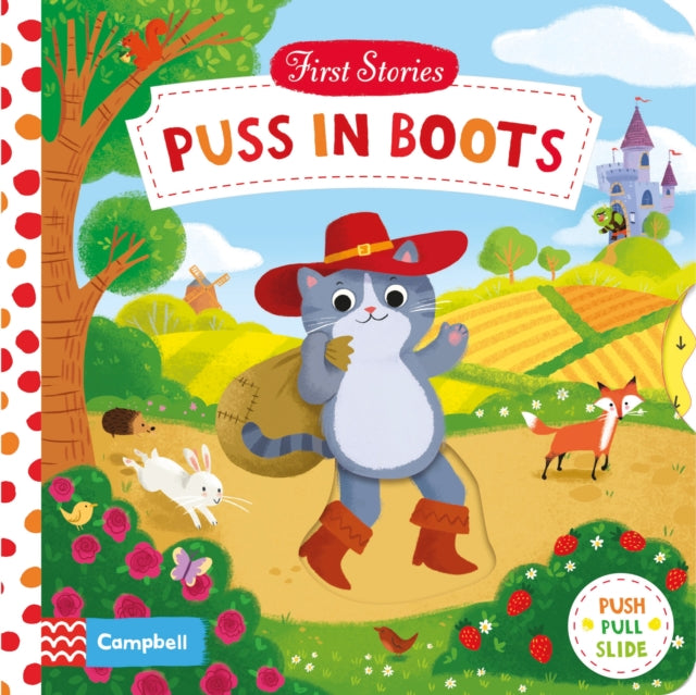 First Stories: Puss in Boots (QR CODE Audio)