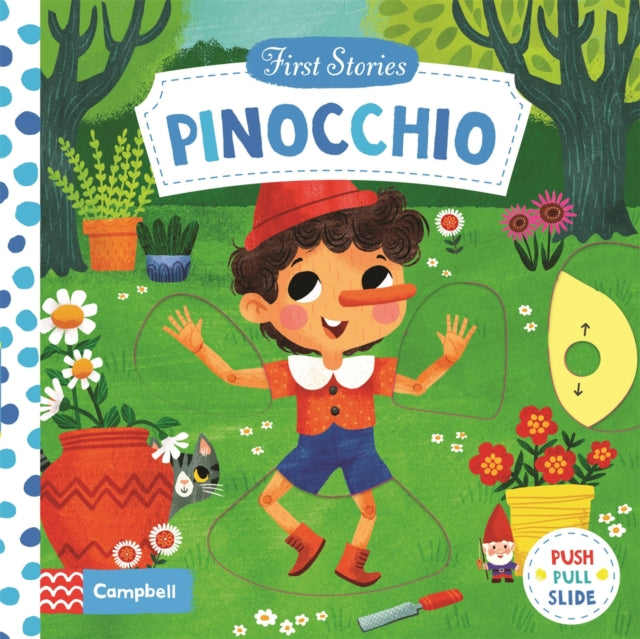 First Stories: Pinocchio (QR CODE Audio)