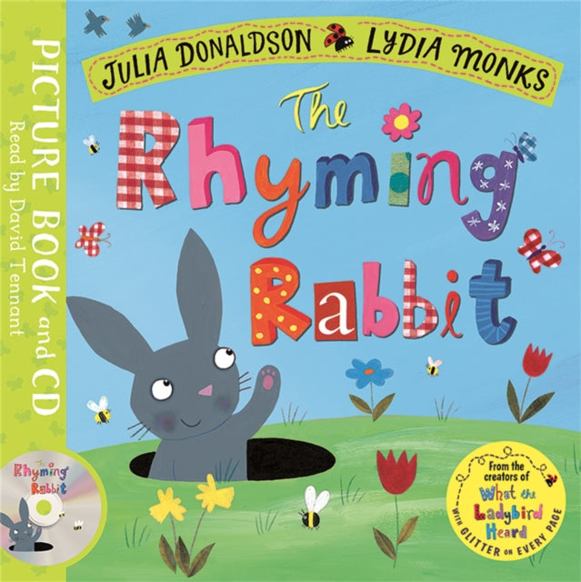 The Rhyming Rabbit: Book and CD Pack