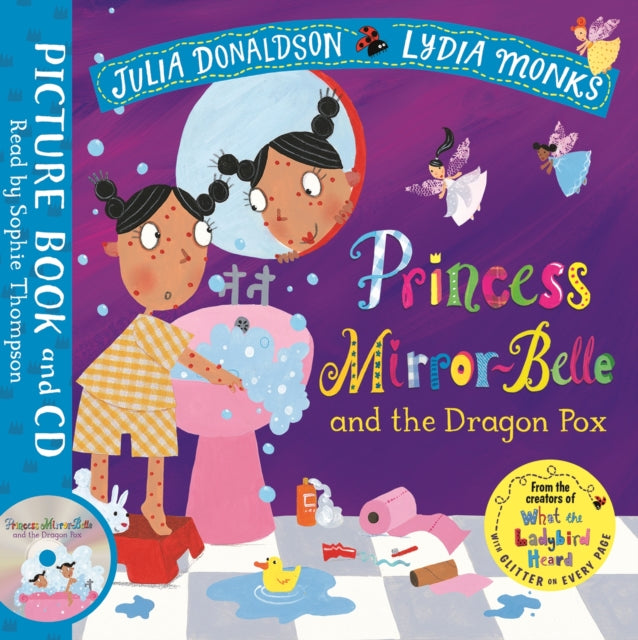 Princess Mirror-Belle and the Dragon Pox : Book and CD Pack