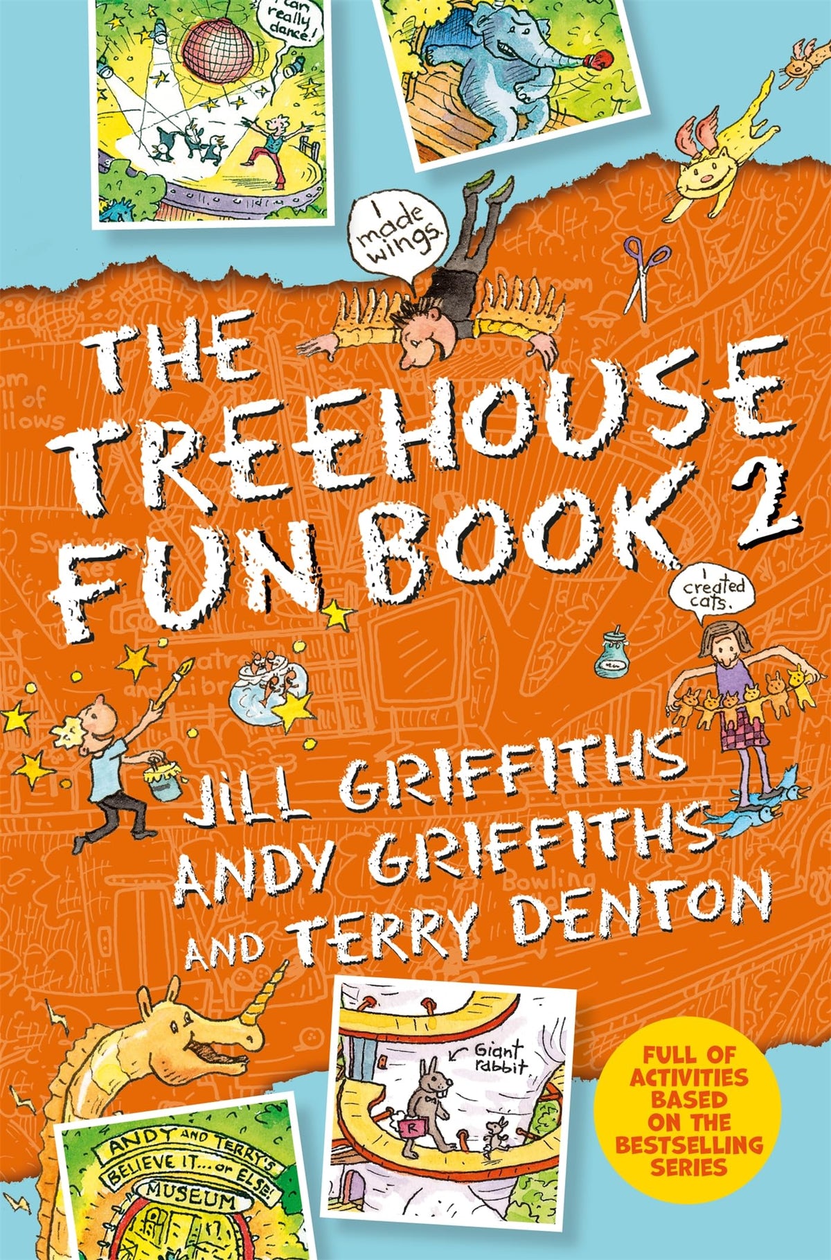 The Treehouse Fun Book 2 — Seeds Children's Bookstore