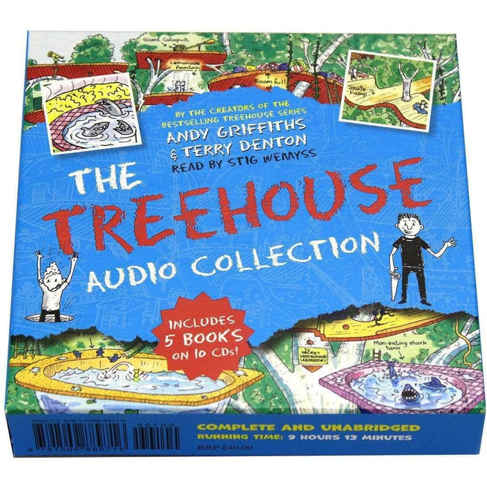 The Treehouse Audio Collection
