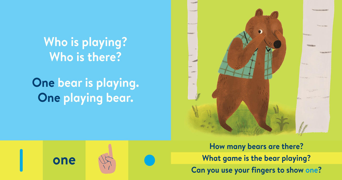 My First Brain Quest 123s : A Question-and-Answer Book
