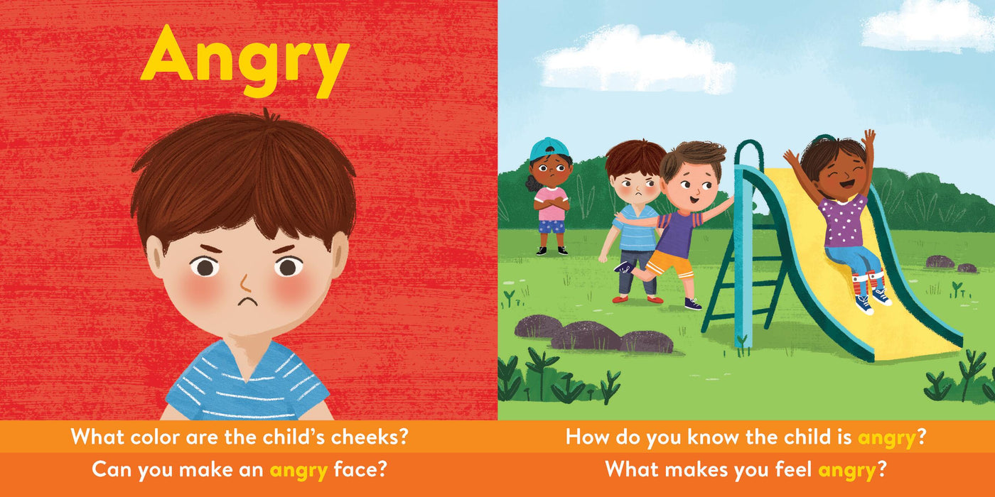 My First Brain Quest Feelings : A Question-and-Answer Book