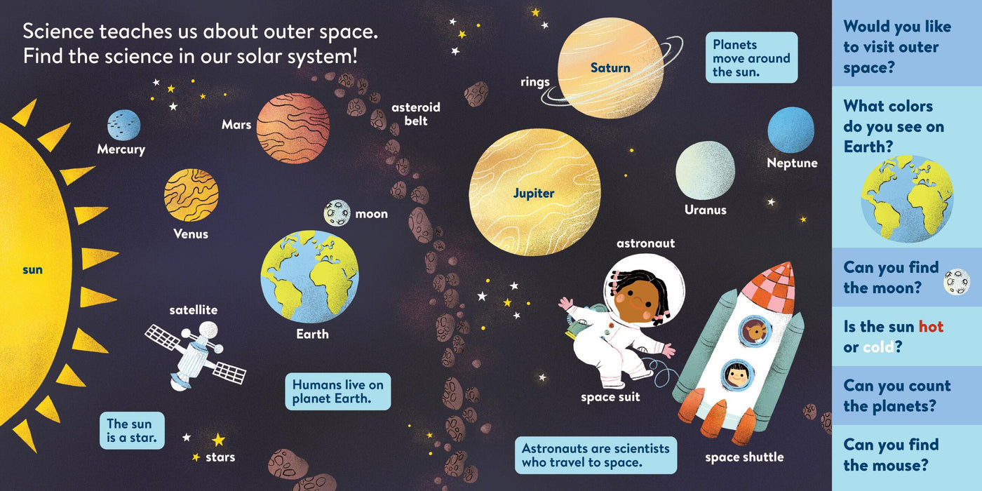 My First Brain Quest First Words Science Around Us : A Question-and-Answer Book