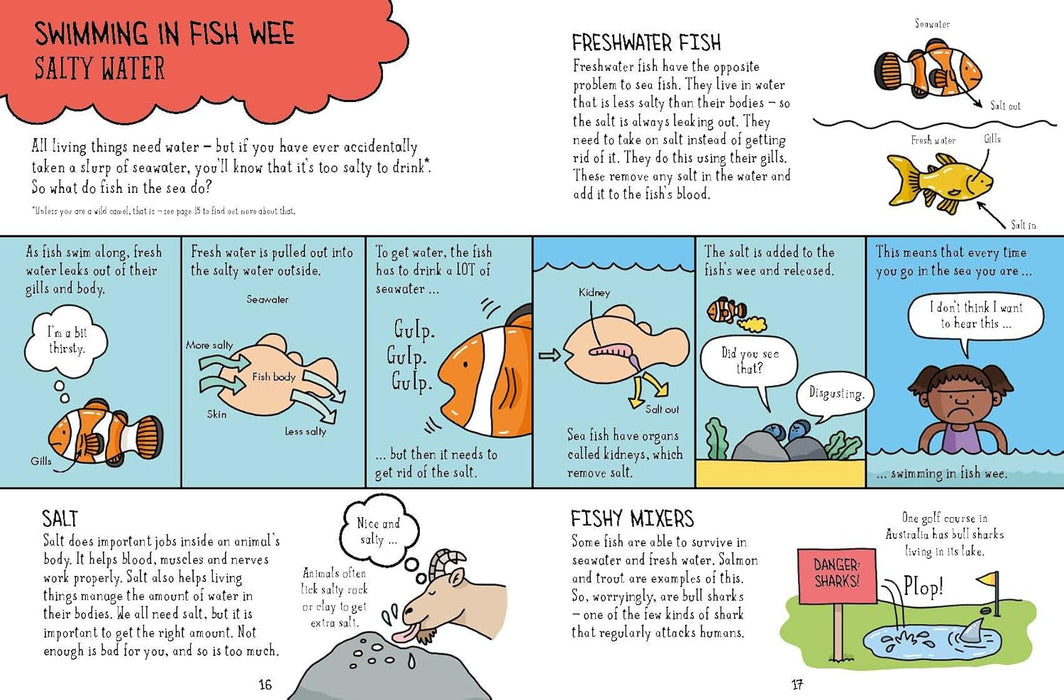 Comic Strip Science 5 books set (Paperback)