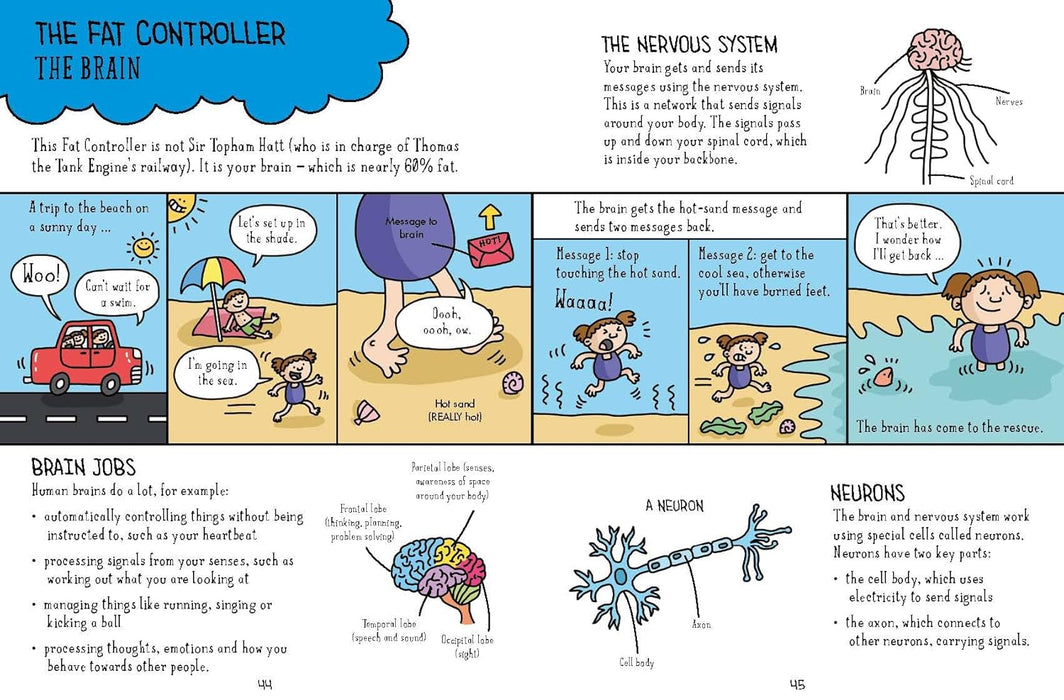 Comic Strip Science 5 books set (Paperback)