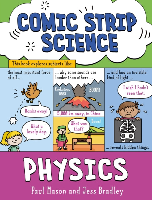 Comic Strip Science 5 books set (Paperback)