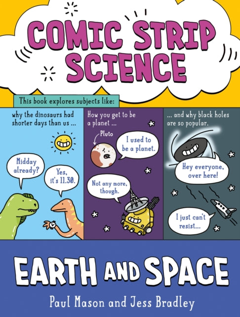 Comic Strip Science 5 books set (Paperback)