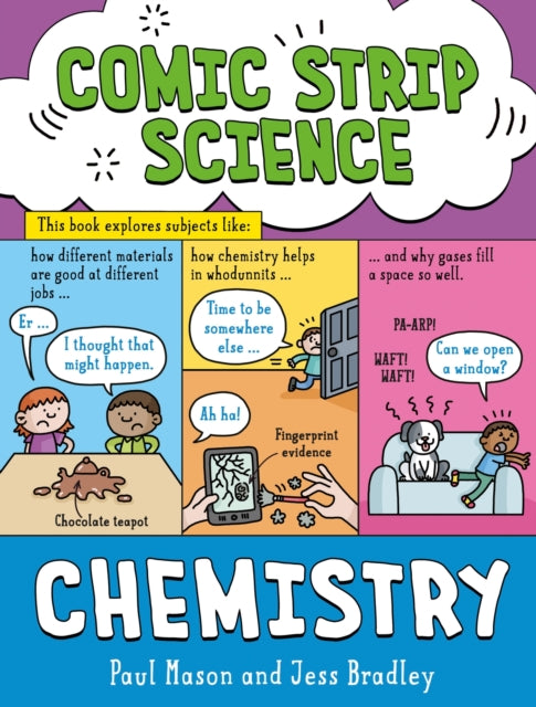 Comic Strip Science 5 books set (Paperback)