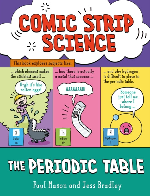 Comic Strip Science 5 books set (Paperback)