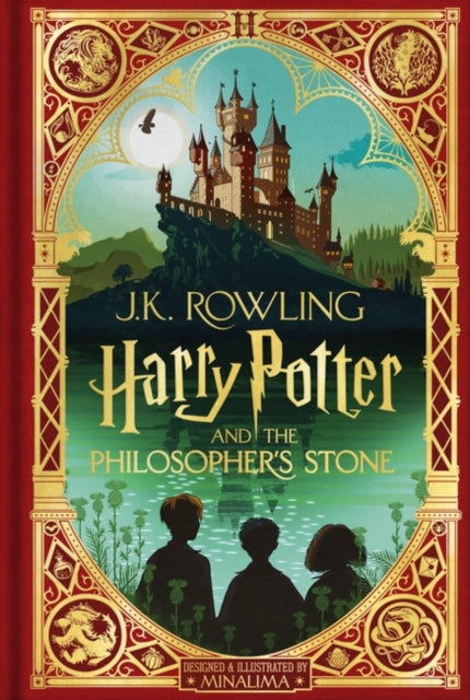 Harry Potter and the Philosopher's Stone: MinaLima Edition (#1)