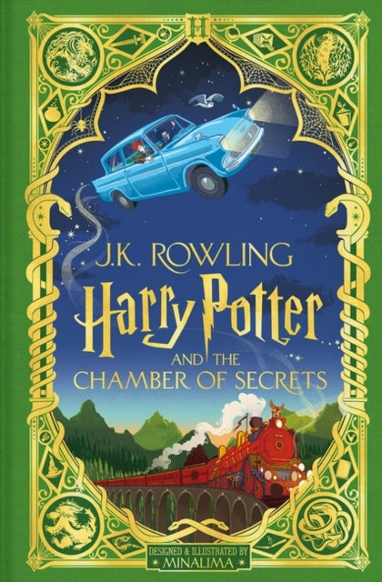 Harry Potter and the Chamber of Secrets: MinaLima Edition (#2)