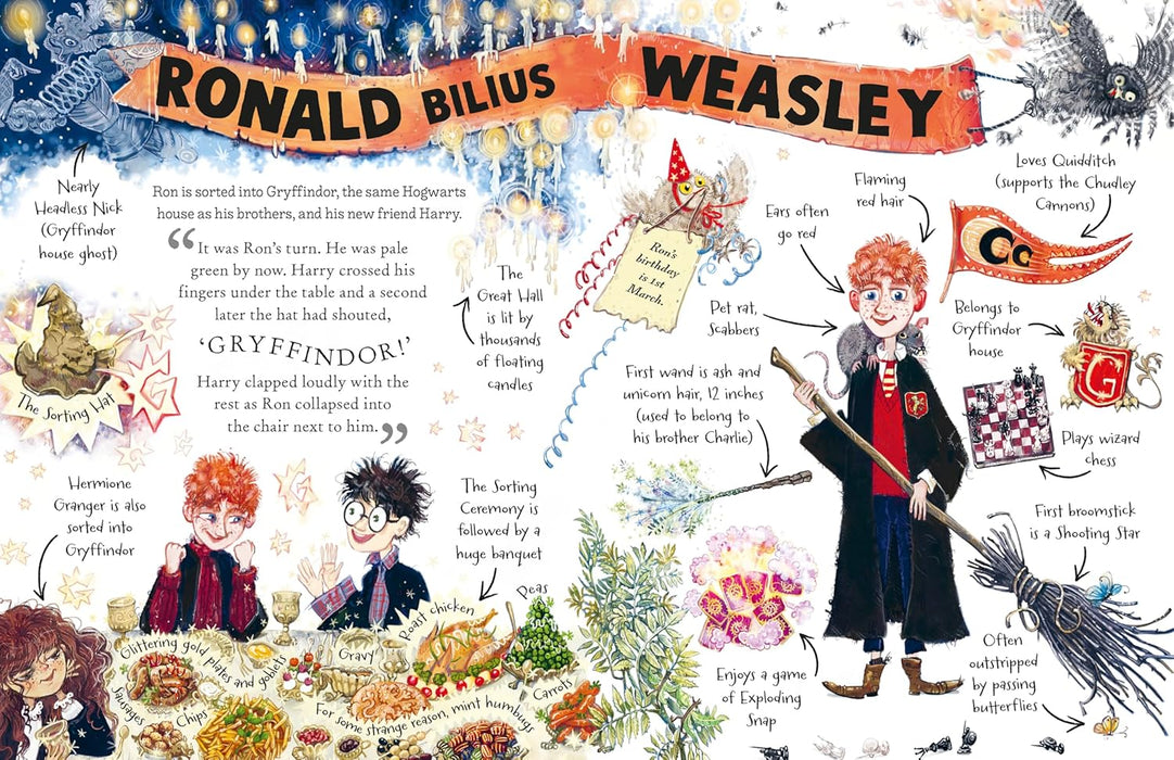 Pocket Potters: Harry Potter, Ron Weasley, Hermione Granger (Set of 3)