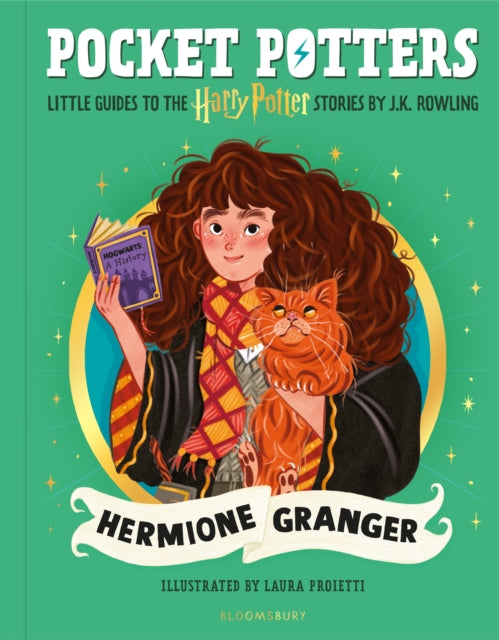 Pocket Potters: Harry Potter, Ron Weasley, Hermione Granger (Set of 3)
