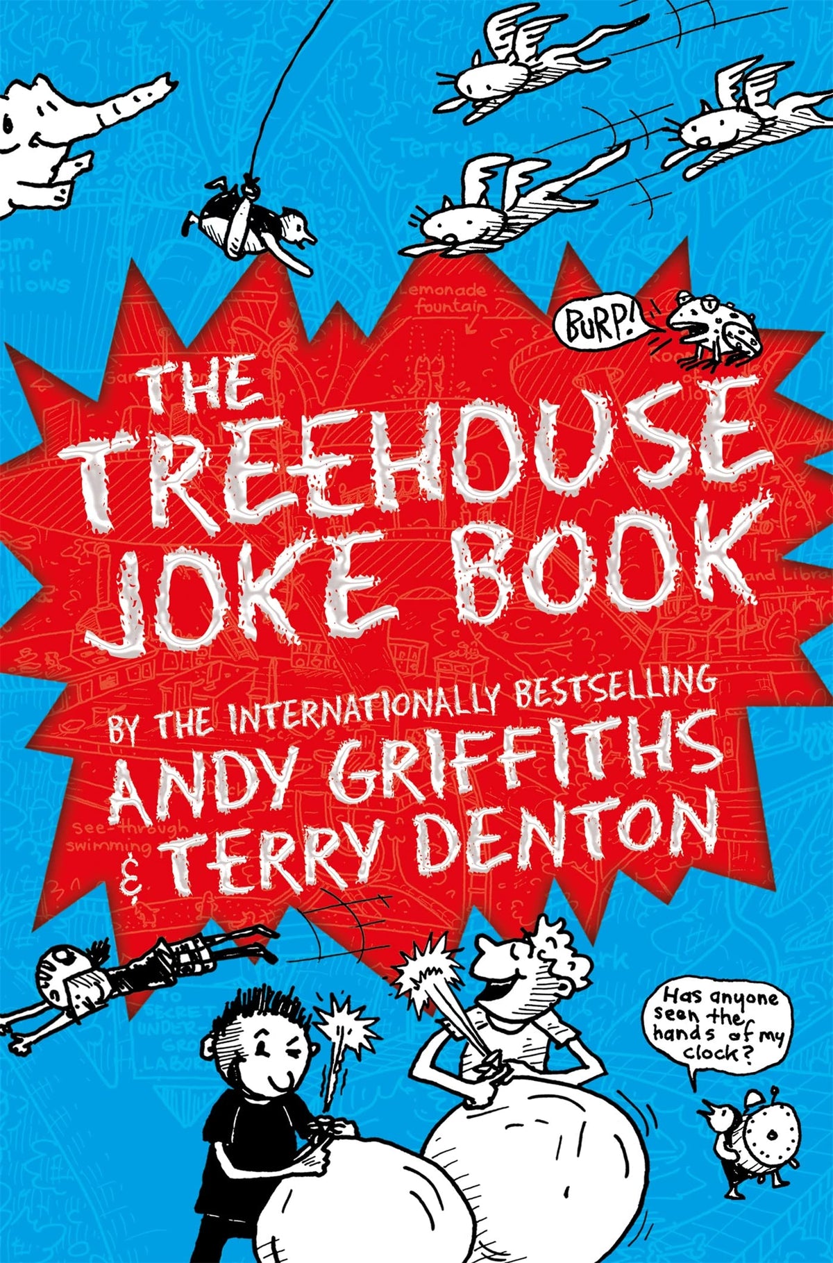 The Treehouse Joke Book — Seeds Children's Bookstore