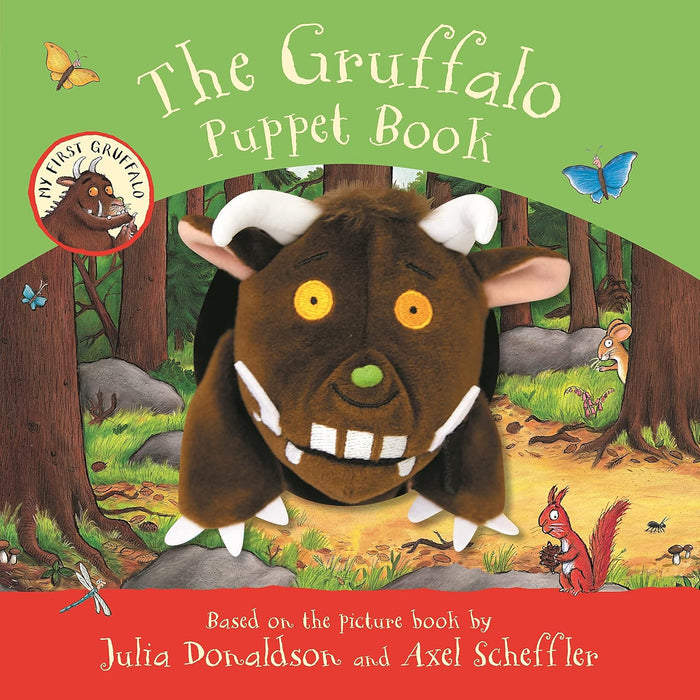 My First Gruffalo: The Gruffalo Puppet Book