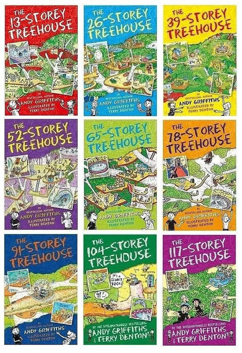 The Treehouse Collection (9 Books)