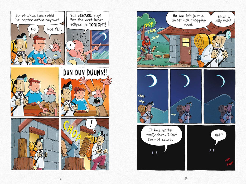 InvestiGators : A Laugh-Out-Loud Comic Book Adventure!