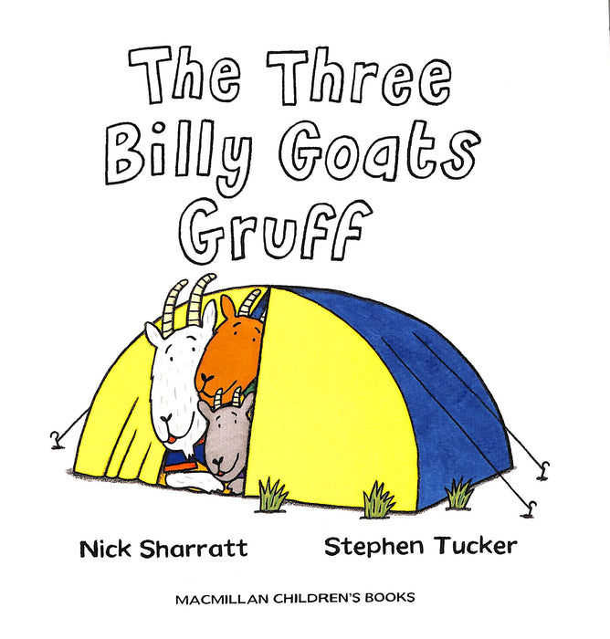 The Three Billy Goats Gruff (with QRCode Audio)