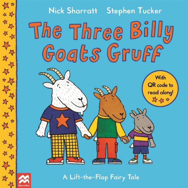 The Three Billy Goats Gruff (with QRCode Audio)