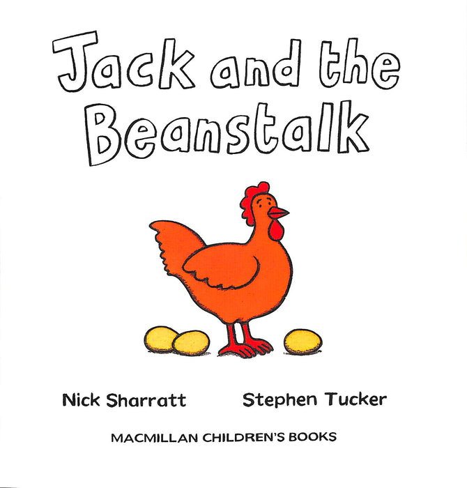 Jack and the Beanstalk (with QRCode Audio)