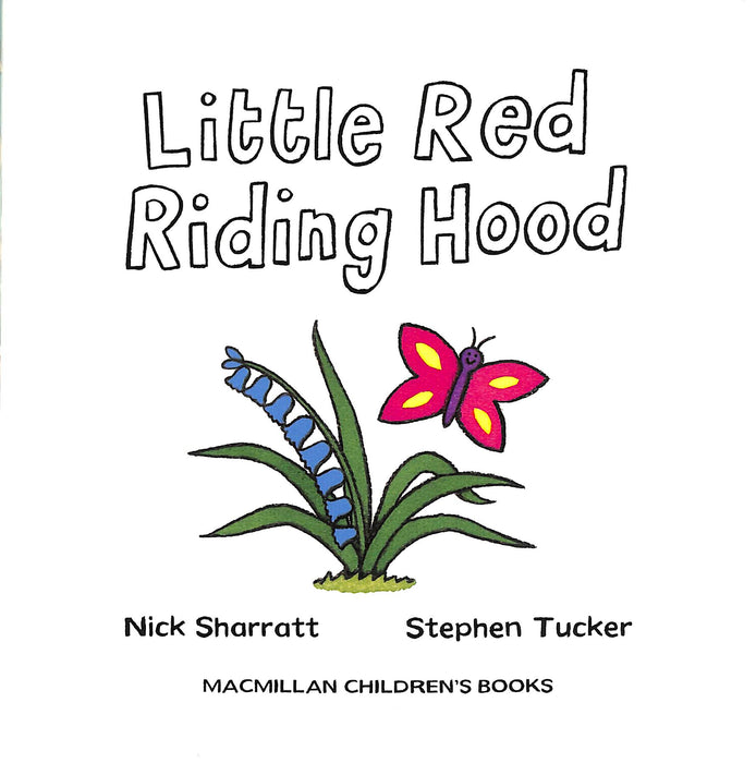 Little Red Riding Hood (with QRCode Audio)