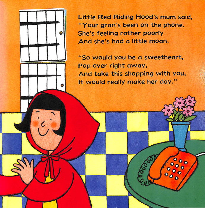 Little Red Riding Hood (with QRCode Audio)