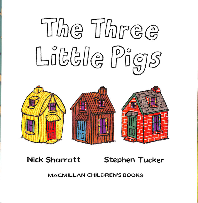 The Three Little Pigs (with QRCode Audio)