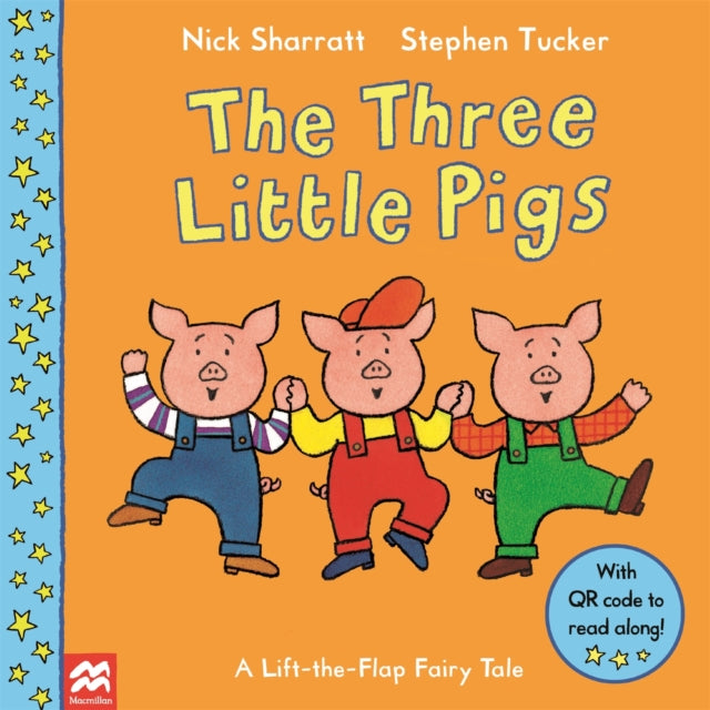 The Three Little Pigs (with QRCode Audio)