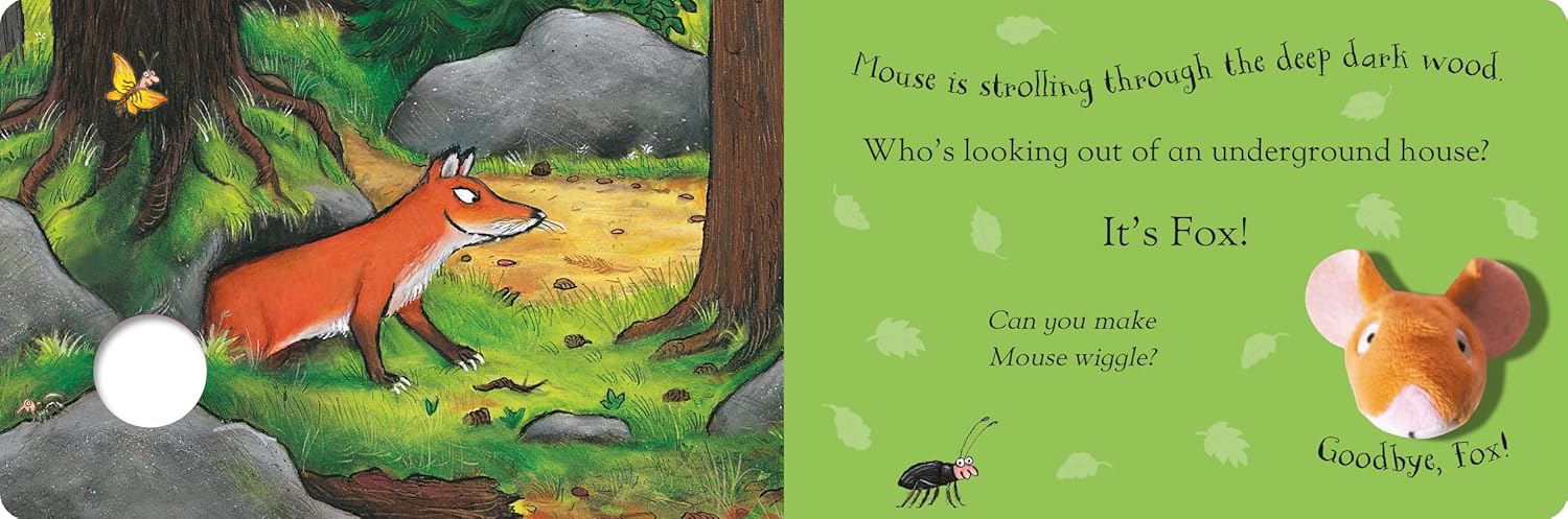 It's the Gruffalo! A Finger Puppet Book