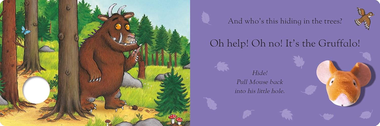 It's the Gruffalo! A Finger Puppet Book
