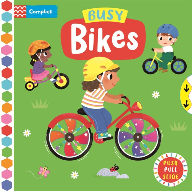 Campbell Busy Vehicles Set (8 Books with QR Code)