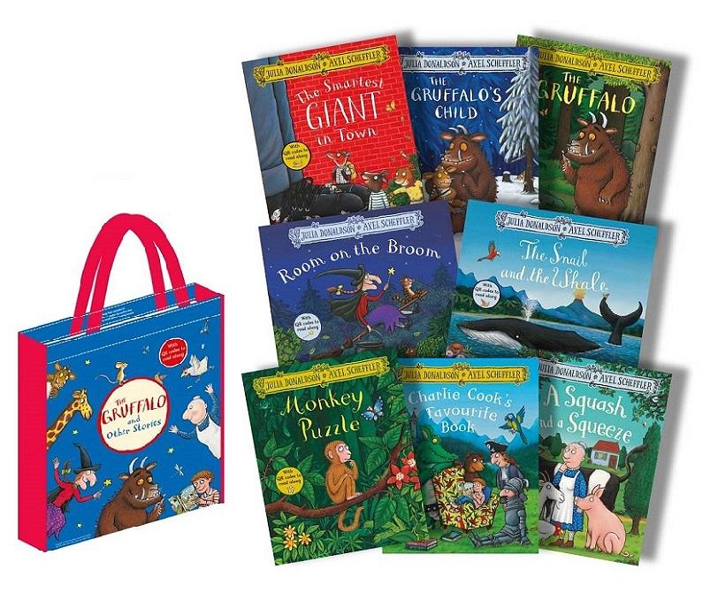 Julia Donaldson Collection | The Gruffalo and Other Stories (with