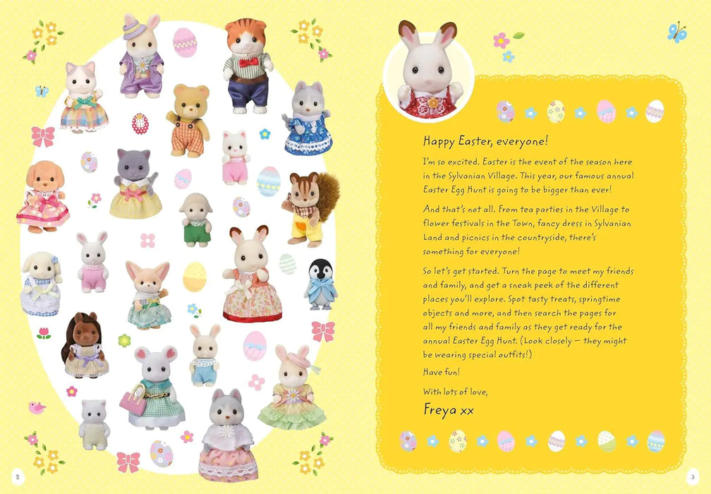 Sylvanian Families: Easter Search and Find : An Official Sylvanian Families Book