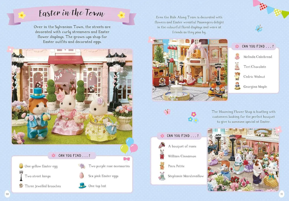 Sylvanian Families: Easter Search and Find : An Official Sylvanian Families Book