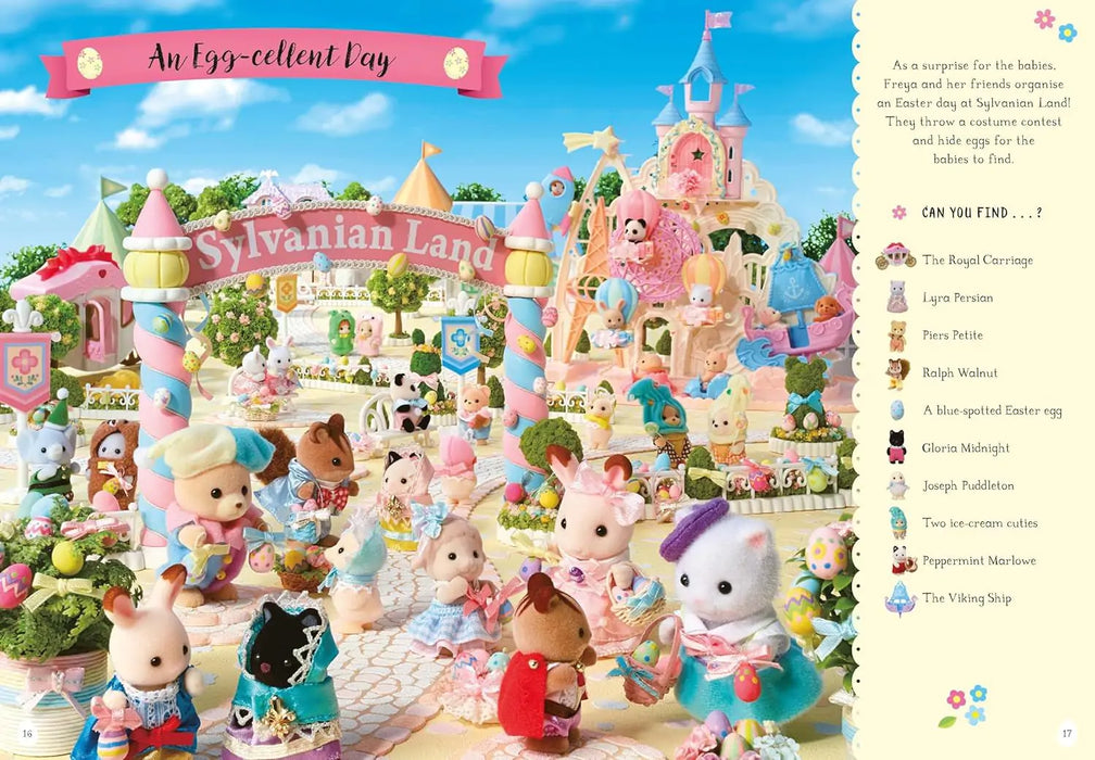Sylvanian Families: Easter Search and Find : An Official Sylvanian Families Book