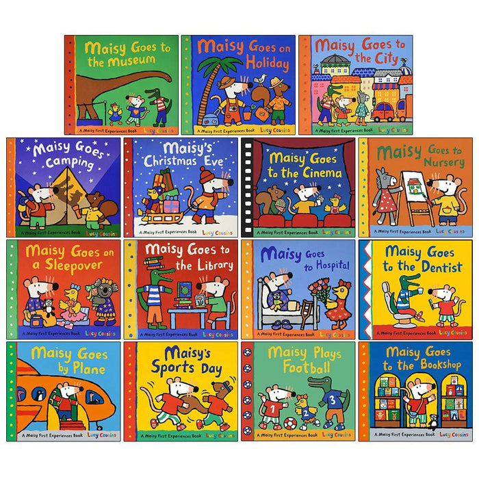 Maisy Mouse First Experience 15 Books Collection Set