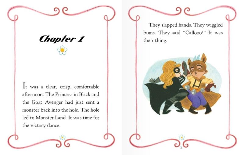 The Princess in Black and the Mysterious Playdate #5
