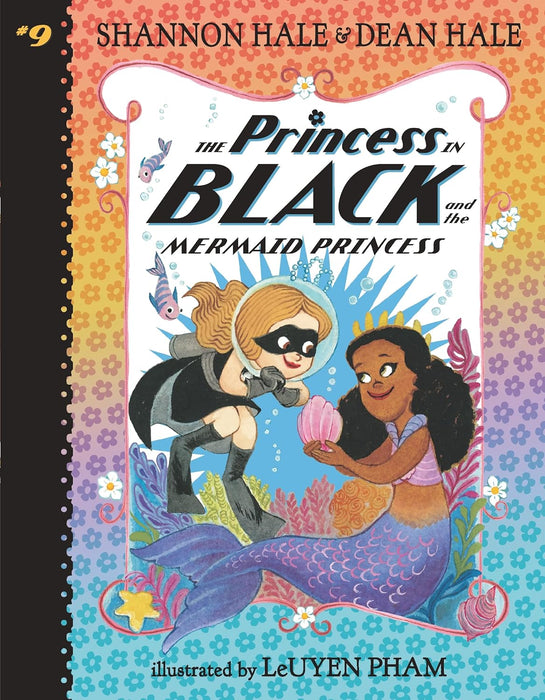 The Princess in Black and the Mermaid Princess #9